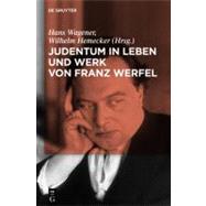 Judentum in Leben Und Werk Von Franz Werfel by Wagener, Hans; Hemecker, Wilhelm, 9783110252811