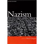 Nazism by Gregor, Neil, 9780192892812