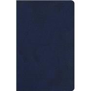 KJV Single-Column Compact Bible, Navy LeatherTouch by Unknown, 9781087782812