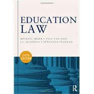 Education Law by Imber; Michael, 9780415622813