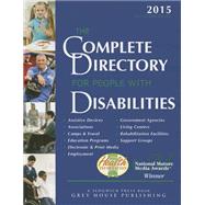 The Complete Directory for People With Disabilities by Mars, Laura, 9781619252813
