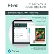 Revel for Literature and the Writing Process -- Combo Access Card by McMahan, Elizabeth; Day, Susan X; Funk, Robert; Coleman, Linda, 9780135202814