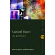 Cultural Theory: The Key Thinkers by Edgar; Andrew, 9780415232814