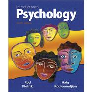 Introduction To Psychology by Plotnik, Rod; Kouyoumdjian, Haig, 9780495812814