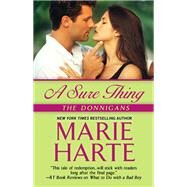 A Sure Thing by Harte, Marie, 9781410492814