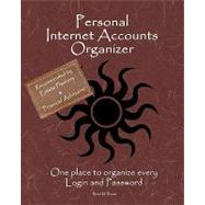 Personal Internet Accounts Organizer by Reese, Rena M., 9781438212814