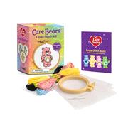 Care Bears Cross-Stitch Kit Includes 4 Patterns by Caetano, Sosae, 9798894142814