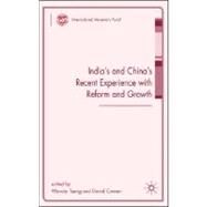 India's and China's Recent Experience With Reform and Growth by Tseng, Wanda S.; Cowen, David G., 9780230542815