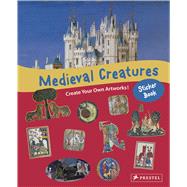 Medieval Creatures Sticker Book by Tauber, Sabine, 9783791372815