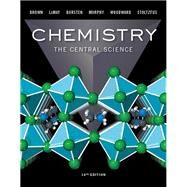 Chemistry The Central Science Plus Mastering Chemistry with Pearson eText -- Access Card Package by Brown, Theodore E.; LeMay, H. Eugene; Bursten, Bruce E.; Murphy, Catherine; Woodward, Patrick; Stoltzfus, Matthew E., 9780134292816