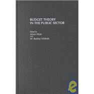 Budget Theory In The Public Sector by Khan, Aman, 9781567202816