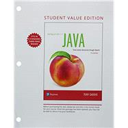 Starting Out with Java From Control Structures through Objects, Student Value Edition by Gaddis, Tony, 9780134802817
