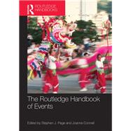 The Routledge Handbook of Events by Page; Stephen J., 9781138832817