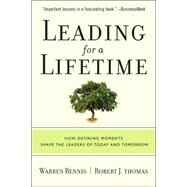 Leading for a Lifetime by Bennis, Warren G., 9781422102817