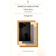 American Agriculture by Hurt, R. Douglas; Hurt, Douglas R., 9781557532817