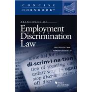 Principles of Employment Discrimination Law(Concise Hornbook Series) by Chamallas, Martha, 9781636592817