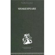 Shakespeare by Duthie,George Ian, 9780415352819