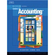 Century 21 Accounting Multicolumn Journal, Introductory Course, Chapters 1-16 (with CD-ROM) by Gilbertson, Claudia Bienias; Lehman, Mark W.; Ross, Kenton E., 9780538972819