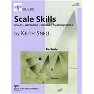 Scale Skills, Level 1 by Snell, Keith, 9780849762819