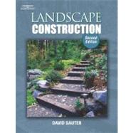 Landscape Construction by Sauter, David, 9781401842819