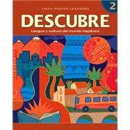 Descubre: Lengua Y Cultura Del Mundo Hispanico Nivel 2, Cuaderno de practica by Blanco, 9781600072819