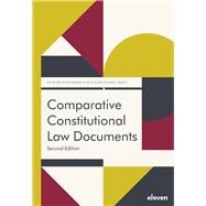 Comparative Constitutional Law Documents by Heringa, Aalt Willem; Hardt, Sascha, 9789462362819