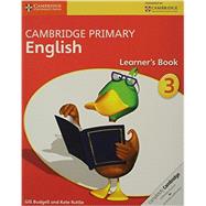Cambridge Primary English, Stage 3 by Budgell, Gill; Ruttle, Kate, 9781107632820