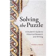 SOLVING THE PUZZLE by Unknown, 9781554812820