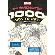 The Avengers 1000 Dot-to-Dot Book by Pavitte, Thomas, 9781684122820