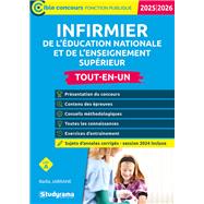 Infirmier de l'ducation nationale et de l'enseignement suprieur - Tout-en-un - Catgorie A - Co... by Badia Jabrane, 9782759052820