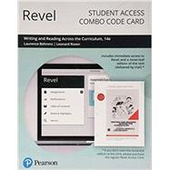 Revel for Writing and Reading Across the Curriculum -- Combo Access Card by Behrens, Laurence; Rosen, Leonard J., 9780135202821