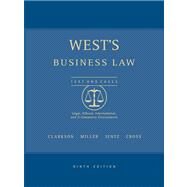 Wests Business Law with Online Research Guide by Clarkson, Kenneth W.; Miller, Roger LeRoy; Jentz, Gaylord A.; Cross, Frank B., 9780324152821