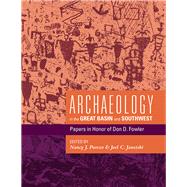Archaeology in the Great Basin and Southwest by Parezo, Nancy J.; Janetski, Joel C, 9781607812821