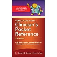 Clinician's Pocket Reference, 12th Edition by Gomella, Leonard, 9780071602822