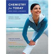 Chemistry for Today General, Organic, and Biochemistry (with CengageNOW 2-Semester Printed Access Card) by Seager, Spencer L.; Slabaugh, Michael R., 9780495112822