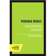 Virginia Woolf by Freedman, Ralph, 9780520302822
