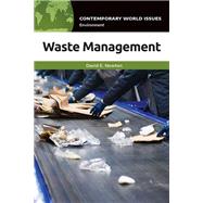 Waste Management by Newton, David E., 9781440872822