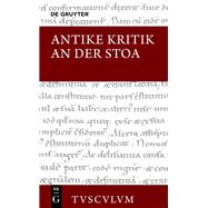 Antike Kritik an der Stoa by Nickel, Rainer, 9783050062822