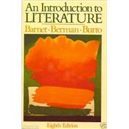 Introduction to Literature by Sylvan Barnet; William Burto; Morton Berman, 9780673542823