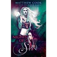 Nights of Sin by Cook, Matthew, 9780809572823