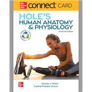 Connect APR & PHILS Access Card for Hole's Human Anatomy & Physiology by Lewis, Ricki; Butler, Jackie; Shier, David, 9781264262823
