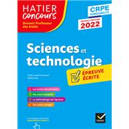 Sciences et Techno - CRPE 2022 - Epreuve crite d'admissibilit by Ccile Laruelle-Detroussel; Hlne Lesot, 9782401082823
