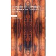 Compilation of the Messages and Papers of the Presidents Volume 9 : Benjamin Harrison by Harrison, Benjamin, 9781426472824