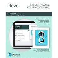 Revel for Psychology -- Combo Access Card by Marin, Amy R; Hock, Roger R, 9780135192825