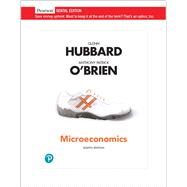 Microeconomics [RENTAL...,Hubbard, Glenn,9780135952825