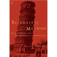 Scientific Method: A...,Gower,Barry,9780415122825