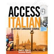 Access Italian by Binelli, Susanna; Bianchi, Alessia, 9781138372825