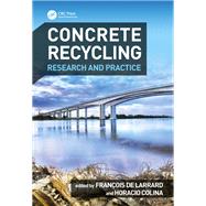 Concrete Recycling by Author, 9781351052825