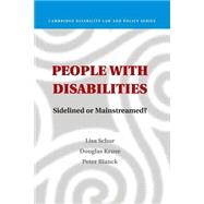 People With Disabilities by Schur, Lisa; Kruse, Douglas; Blanck, Peter, 9781107502826