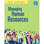 Managing Human Resources by Snell, Scott; Bohlander, George W., 9781111532826